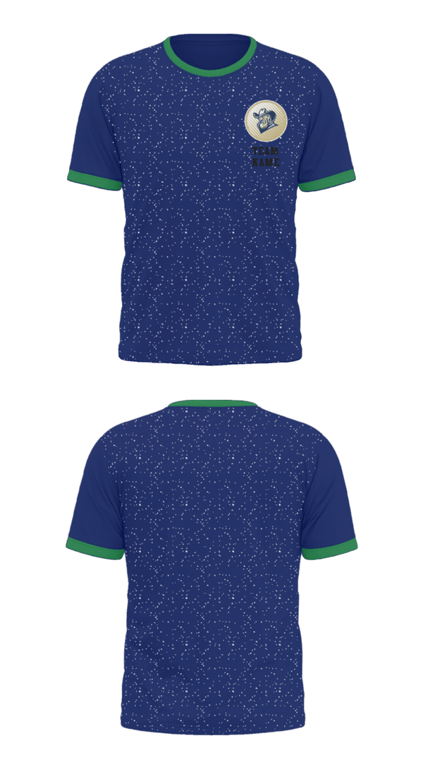 Short Sleeve Performance Shirt, Grant Middle School Soccer, Men's Soccer, Teamtime, Team time, sublimation, custom sports apparel, team uniforms, spirit wear, spiritwear, sports uniforms, custom shirts, team store, custom team store, fundraiser sports, apparel fundraiser