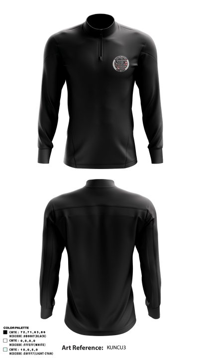 Guardians of the National Cemetery 70998738 Quarter Zip Jacket - 2