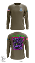 HHD HYDRA, 502nd IEW BN 85683805 Long Sleeve Performance Shirt - 54