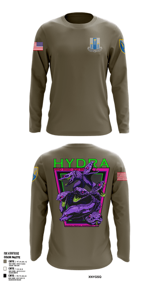 Long Sleeve Performance Shirt, , Army, Teamtime, Team time, sublimation, custom sports apparel, team uniforms, spirit wear, spiritwear, sports uniforms, custom shirts, team store, custom team store, fundraiser sports, apparel fundraiser