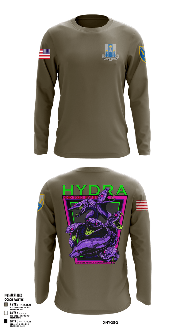 Long Sleeve Performance Shirt, , Army, Teamtime, Team time, sublimation, custom sports apparel, team uniforms, spirit wear, spiritwear, sports uniforms, custom shirts, team store, custom team store, fundraiser sports, apparel fundraiser