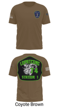 Delaware Park Chemical Engine Co. #1 31356015 Short Sleeve Performance Shirt - 32