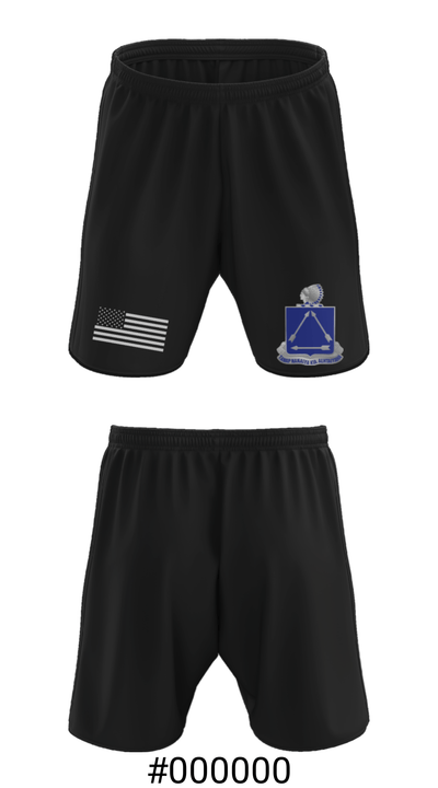 1-180th Cav 42741060 Athletic Shorts With Pockets - 25