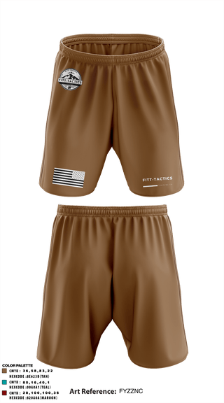 Athletic Shorts With Pockets, , National Guard, Teamtime, Team time, sublimation, custom sports apparel, team uniforms, spirit wear, spiritwear, sports uniforms, custom shirts, team store, custom team store, fundraiser sports, apparel fundraiser