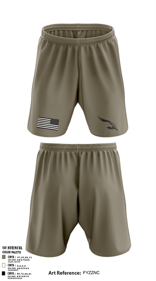 Athletic Shorts With Pockets, , Army, Teamtime, Team time, sublimation, custom sports apparel, team uniforms, spirit wear, spiritwear, sports uniforms, custom shirts, team store, custom team store, fundraiser sports, apparel fundraiser