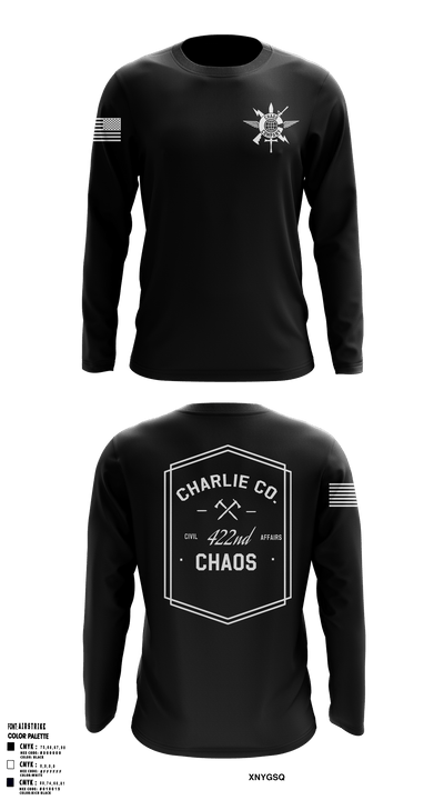 422 CA BN 45970215 Long Sleeve Performance Shirt - 3