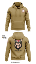 Alpha Company, WBAMC 94187438 Hoodie - 3