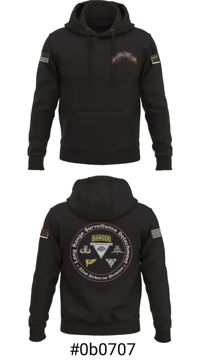 82nd LRSD 20320535 Hoodie - 43