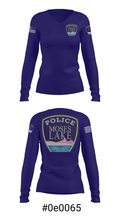 Noah perez 58957002 Women's Long Sleeve V-neck Shirt - 7