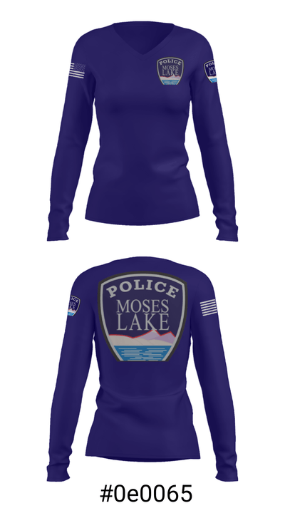 Noah perez 58957002 Women's Long Sleeve V-neck Shirt - 7