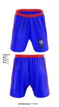 Indio High School Soccer 12859528 Athletic Shorts With Pockets - 1