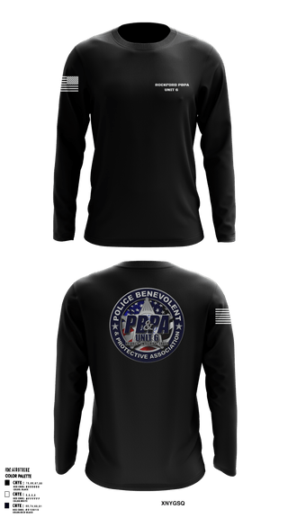 Long Sleeve Performance Shirt, , Police, Teamtime, Team time, sublimation, custom sports apparel, team uniforms, spirit wear, spiritwear, sports uniforms, custom shirts, team store, custom team store, fundraiser sports, apparel fundraiser