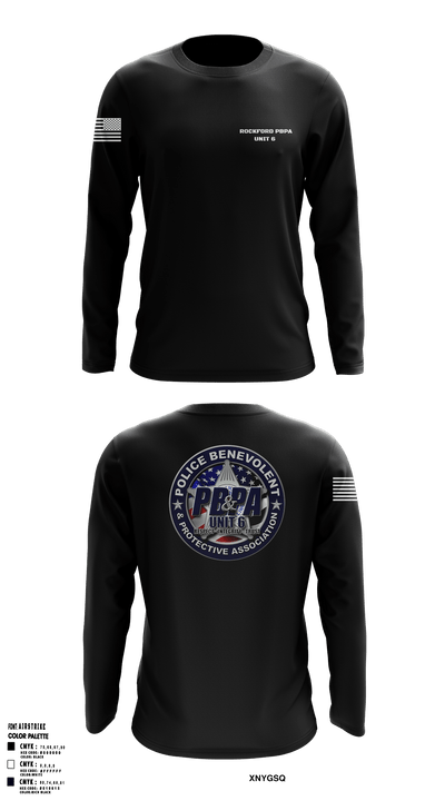 PBPA Unit 6 40952871 Long Sleeve Performance Shirt - 3