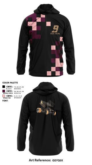 Windbreaker, Rick Maine, E-Sports, Teamtime, Team time, sublimation, custom sports apparel, team uniforms, spirit wear, spiritwear, sports uniforms, custom shirts, team store, custom team store, fundraiser sports, apparel fundraiser