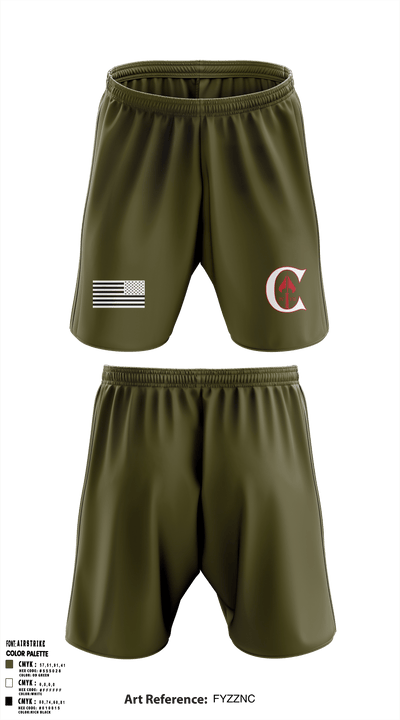 Chaos 7th 54905968 Athletic Shorts With Pockets - 50