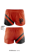 Pleasantville High School Cheer 14927259 Women's Shorts - 1