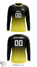 RSMS Volleyball 36296110 Long Sleeve Performance Shirt - 1