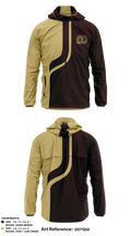 Lincoln High School Track 14520032 Windbreaker - 2