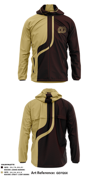 Windbreaker, Lincoln High School Track, Track & Field, Teamtime, Team time, sublimation, custom sports apparel, team uniforms, spirit wear, spiritwear, sports uniforms, custom shirts, team store, custom team store, fundraiser sports, apparel fundraiser