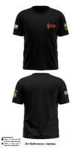 ASU ARMY ROTC 63984881 Short Sleeve Performance Shirt - 1