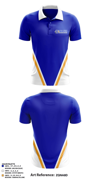 Chelsea Electric LLC 36360052 Short Sleeve Performance Polo - 1