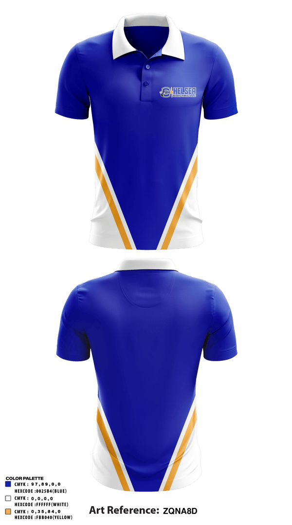 Short Sleeve Performance Polo, Chelsea Electric LLC, , Teamtime, Team time, sublimation, custom sports apparel, team uniforms, spirit wear, spiritwear, sports uniforms, custom shirts, team store, custom team store, fundraiser sports, apparel fundraiser