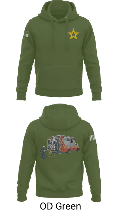 Cavalier Battalion 59114160 Hoodie - 46