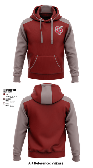 Hoodie, Orangeburg Preparatory School, Spirit Store, Teamtime, Team time, sublimation, custom sports apparel, team uniforms, spirit wear, spiritwear, sports uniforms, custom shirts, team store, custom team store, fundraiser sports, apparel fundraiser