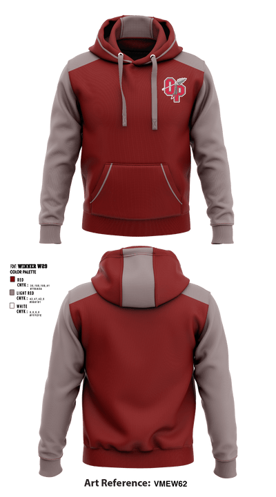 Orangeburg Preparatory School 80608254 Hoodie - 1