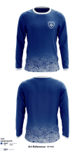 The Steward School 80148032 Long Sleeve Performance Shirt - 1