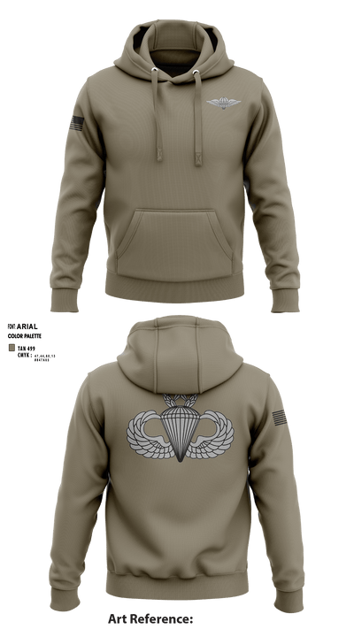 165th Quartermaster 50925110 Hoodie - 2