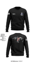 DoD Police 8702590 Crew Neck Sweatshirt - 1