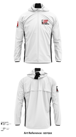 Windbreaker, CFLPA, Football, Teamtime, Team time, sublimation, custom sports apparel, team uniforms, spirit wear, spiritwear, sports uniforms, custom shirts, team store, custom team store, fundraiser sports, apparel fundraiser