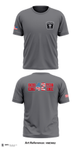 Boston Fire Department Engine-42 59280094 Short Sleeve Performance Shirt - 5
