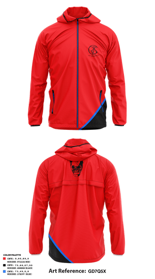Windbreaker, Cris_the_barber, E-Sports, Teamtime, Team time, sublimation, custom sports apparel, team uniforms, spirit wear, spiritwear, sports uniforms, custom shirts, team store, custom team store, fundraiser sports, apparel fundraiser