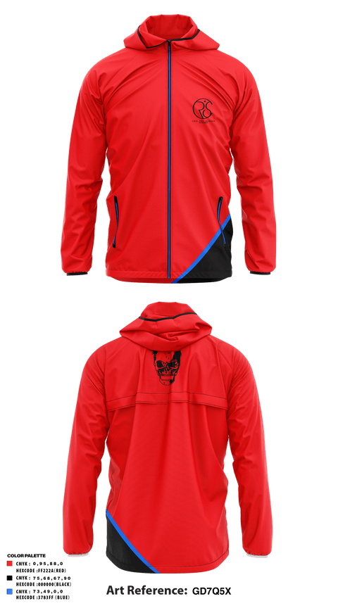 Windbreaker, Cris_the_barber, E-Sports, Teamtime, Team time, sublimation, custom sports apparel, team uniforms, spirit wear, spiritwear, sports uniforms, custom shirts, team store, custom team store, fundraiser sports, apparel fundraiser