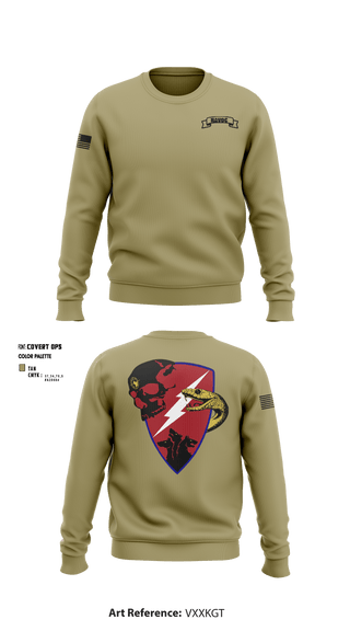 Crew Neck Sweatshirt, , Army, Teamtime, Team time, sublimation, custom sports apparel, team uniforms, spirit wear, spiritwear, sports uniforms, custom shirts, team store, custom team store, fundraiser sports, apparel fundraiser