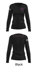 Fun Sports 14998768 Women's Long Sleeve V-neck Shirt - 13