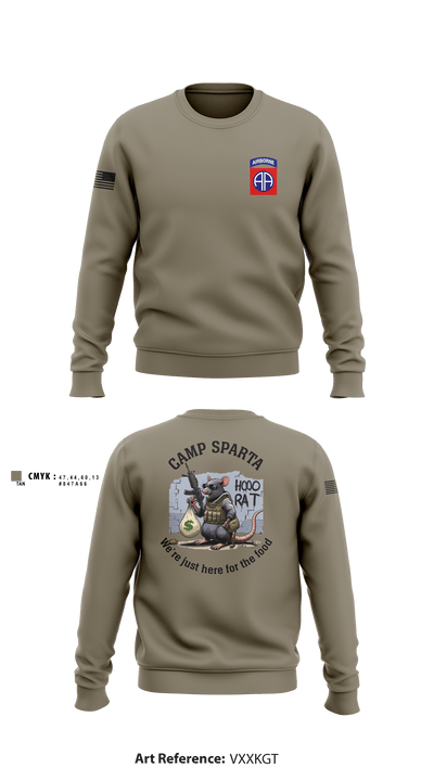 82nd 79729801 Crew Neck Sweatshirt - 2