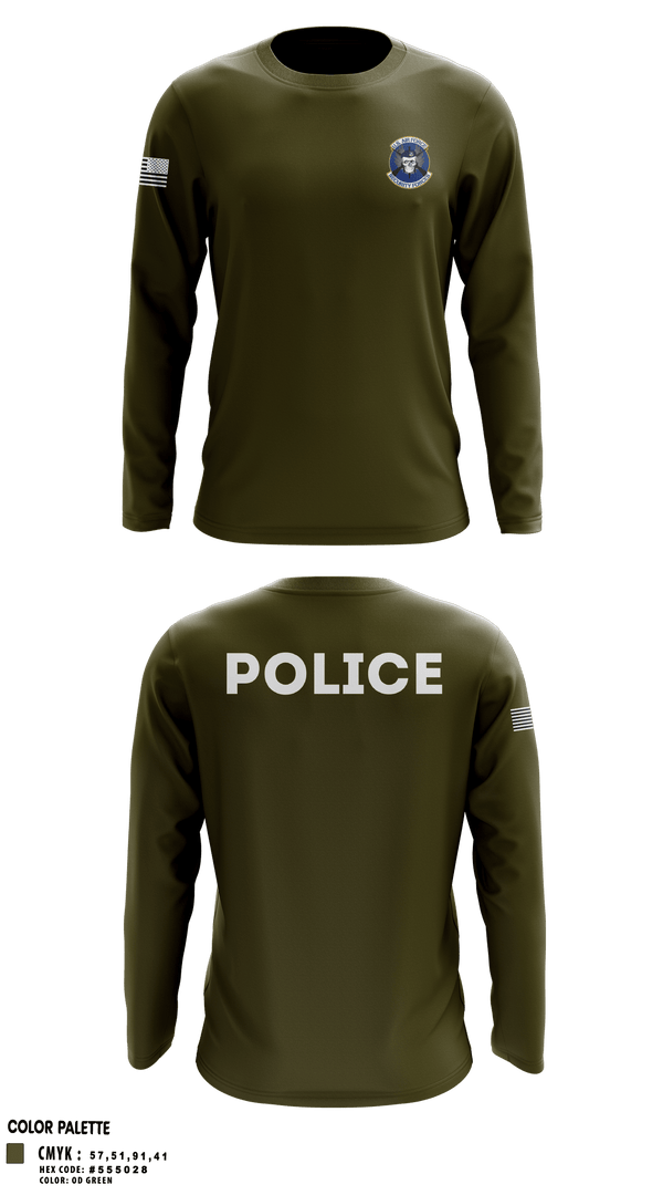 Long Sleeve Performance Shirt, SFS, Air Force, Teamtime, Team time, sublimation, custom sports apparel, team uniforms, spirit wear, spiritwear, sports uniforms, custom shirts, team store, custom team store, fundraiser sports, apparel fundraiser
