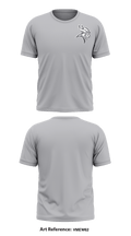 Blacklick Valley Senior High School Basketball 46500293 Short Sleeve Performance Shirt - 2