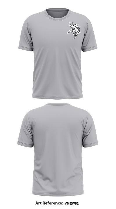 Blacklick Valley Senior High School Basketball 46500293 Short Sleeve Performance Shirt - 2