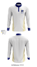 Rising Star High School Basketball 81336189 Quarter Zip Jacket - 1