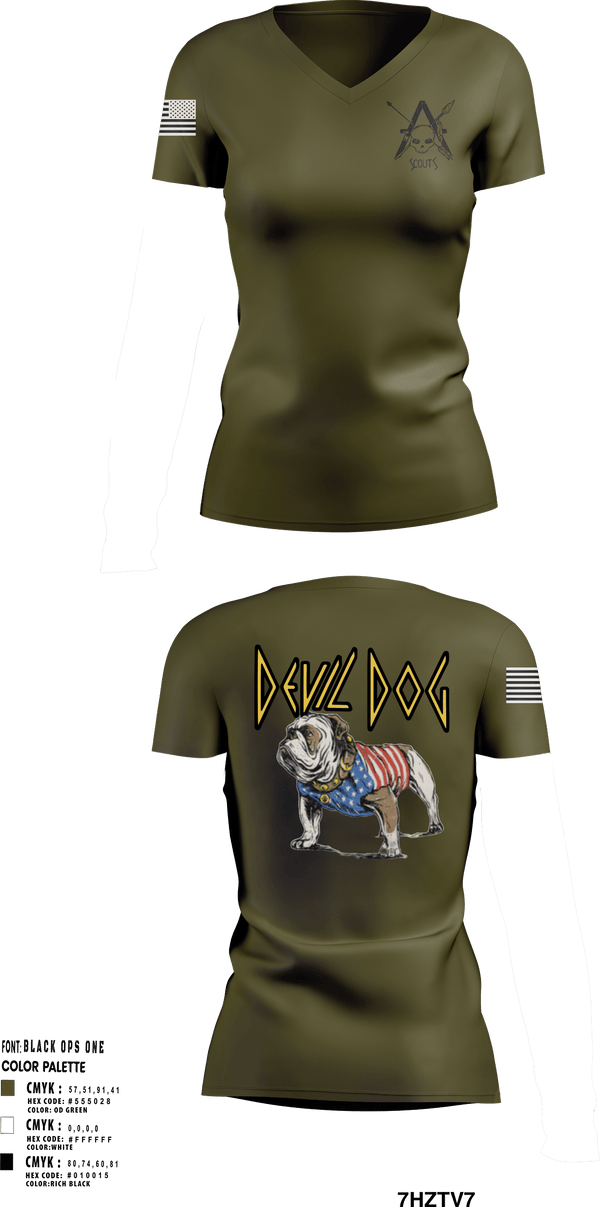 Women's Short Sleeve Vneck Shirt, Light armored reconnaissance, Marines, Teamtime, Team time, sublimation, custom sports apparel, team uniforms, spirit wear, spiritwear, sports uniforms, custom shirts, team store, custom team store, fundraiser sports, apparel fundraiser
