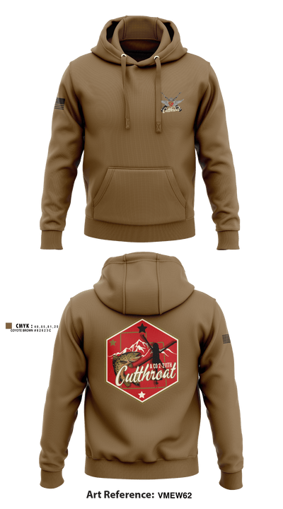 A Co. 2-211th GSAB 21328090 Hoodie - 5
