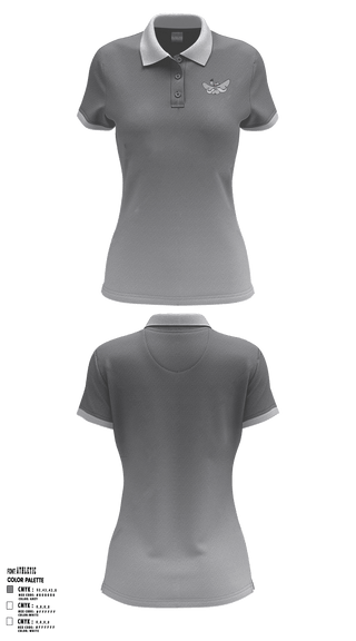 Women's Short Sleeve Performance Polo, Sam Rayburn High School Tennis, Tennis, Teamtime, Team time, sublimation, custom sports apparel, team uniforms, spirit wear, spiritwear, sports uniforms, custom shirts, team store, custom team store, fundraiser sports, apparel fundraiser