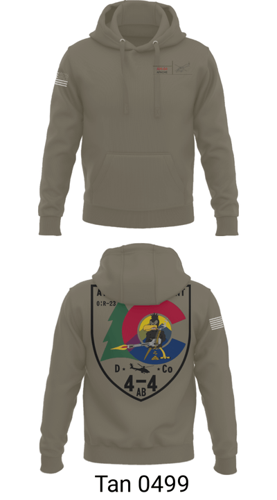4-4 ARMT 94073583 Hoodie - 46