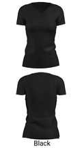 Test SF Logo 16004450 Women's Short Sleeve V-neck Shirt - 9