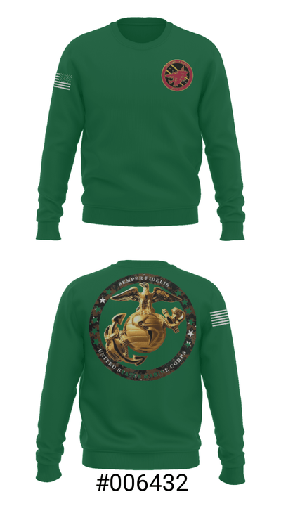MWSS 471 DET A 71536403 Crew Neck Sweatshirt - 7