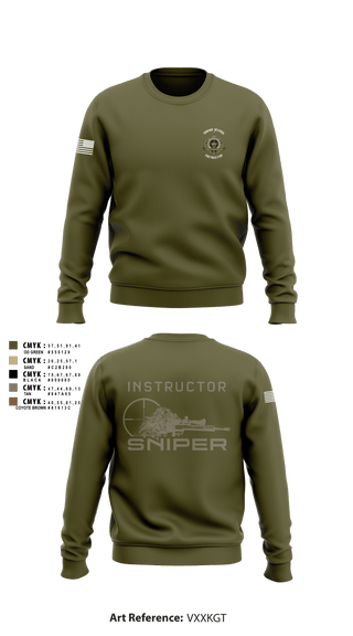 Crew Neck Sweatshirt, Sniper, Police, Teamtime, Team time, sublimation, custom sports apparel, team uniforms, spirit wear, spiritwear, sports uniforms, custom shirts, team store, custom team store, fundraiser sports, apparel fundraiser